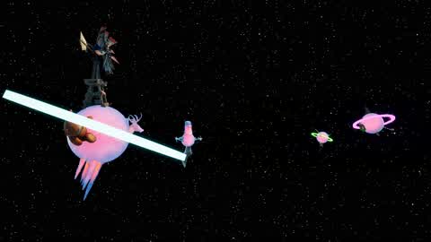 Alien Christmas Photography