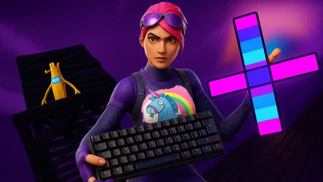 CRAZY Crosshair 1v1 BUILD FIGHT PRO 3