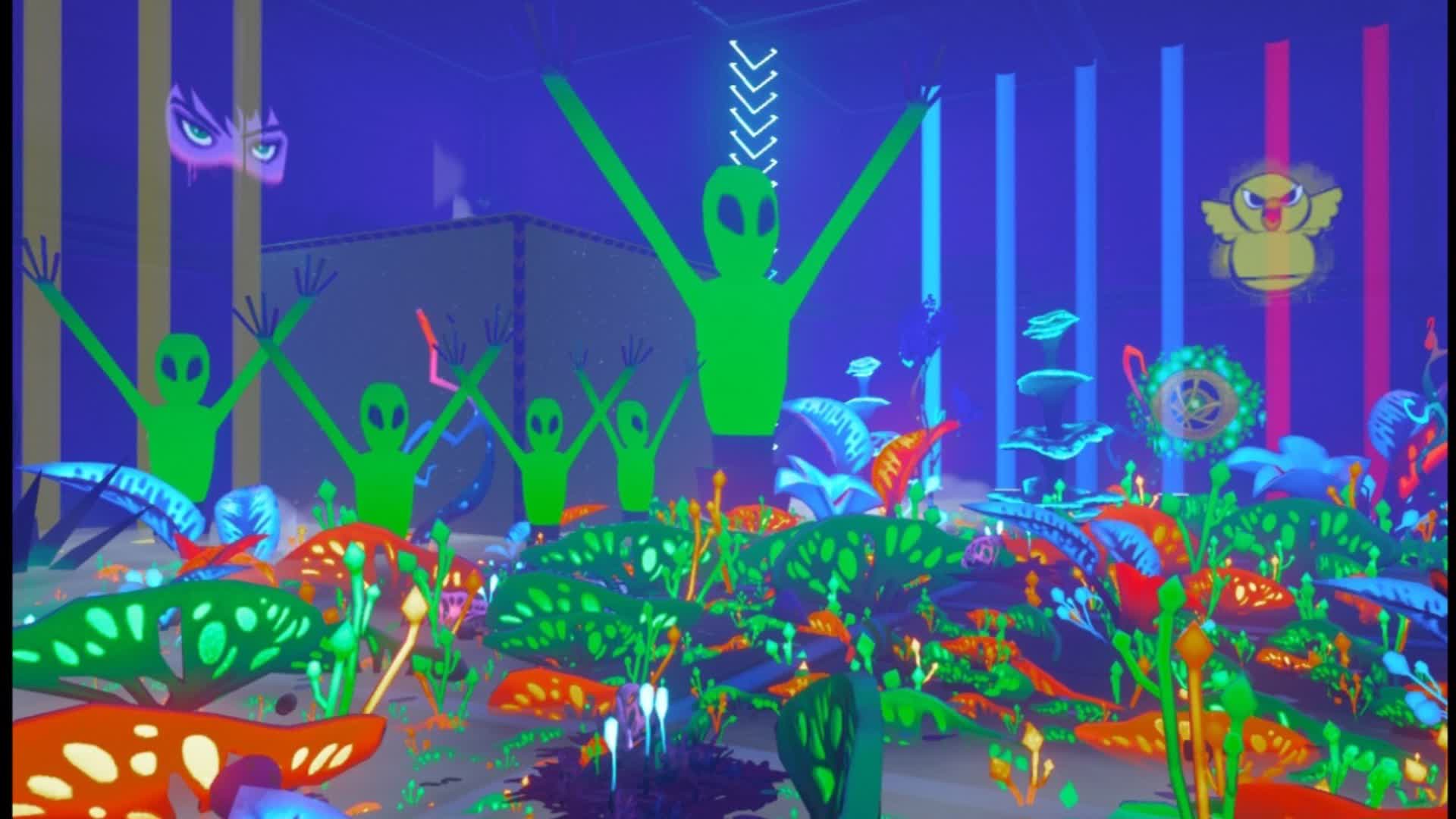 Alien deathrun 108 level 8243 7316 4345 by diamond drago444 fortnite