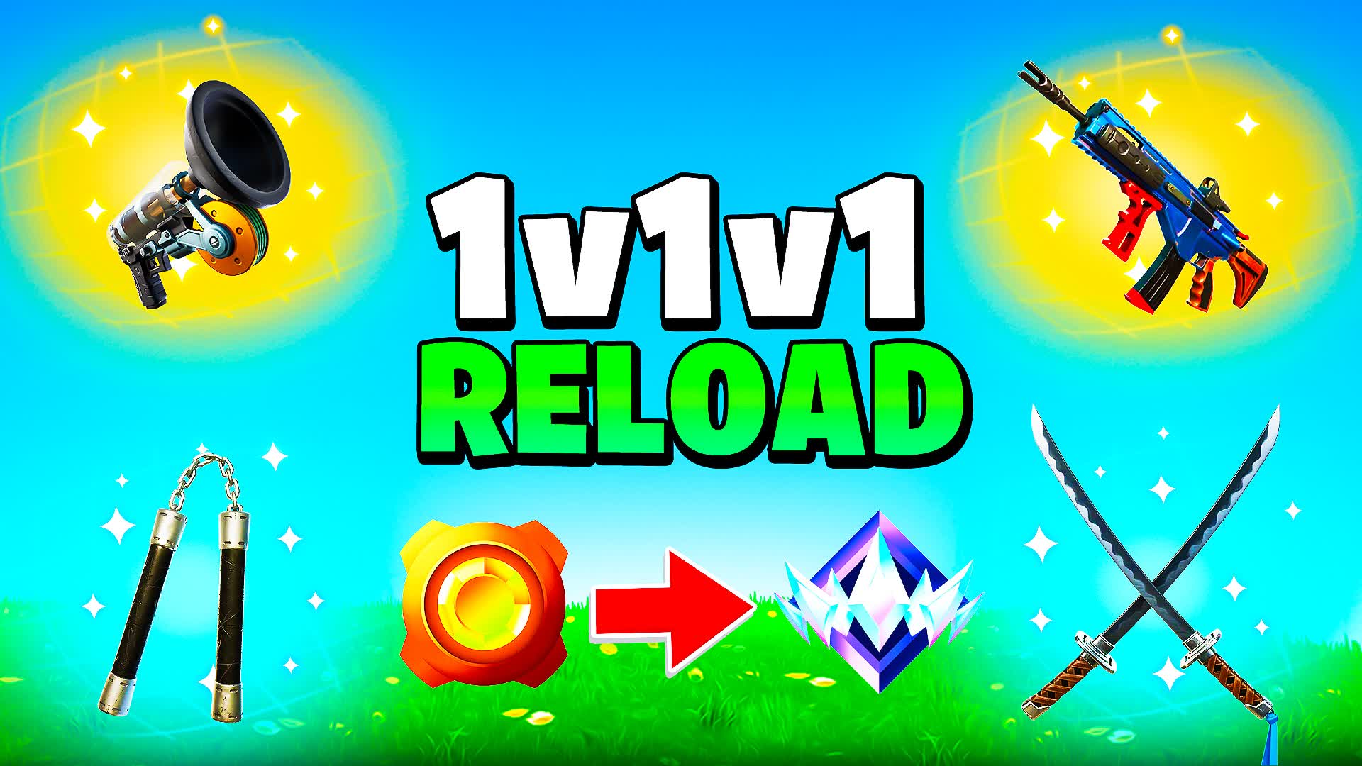 TMNT 1V1V1 RELOAD 1V1 PVP REALISTICS