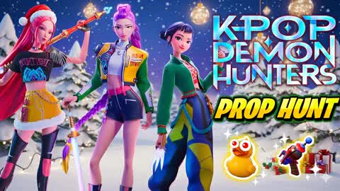 KPOP DEMON HUNTERS PROP HUNT HUNTR/X