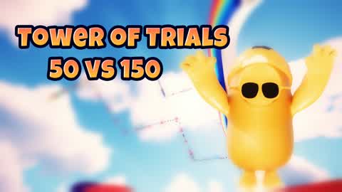 Tower of Trials Level 50 vs 150