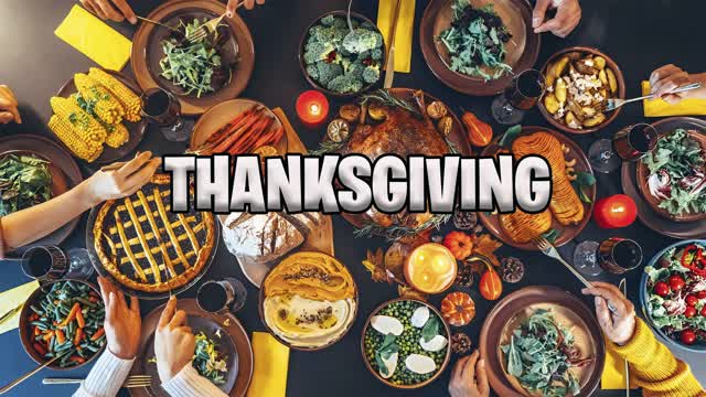 🍗 THANKSGIVING FEST 🥳 FAMILY HOUSE 🏠