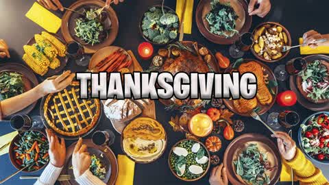 🍗 THANKSGIVING FEST 🥳 FAMILY HOUSE 🏠