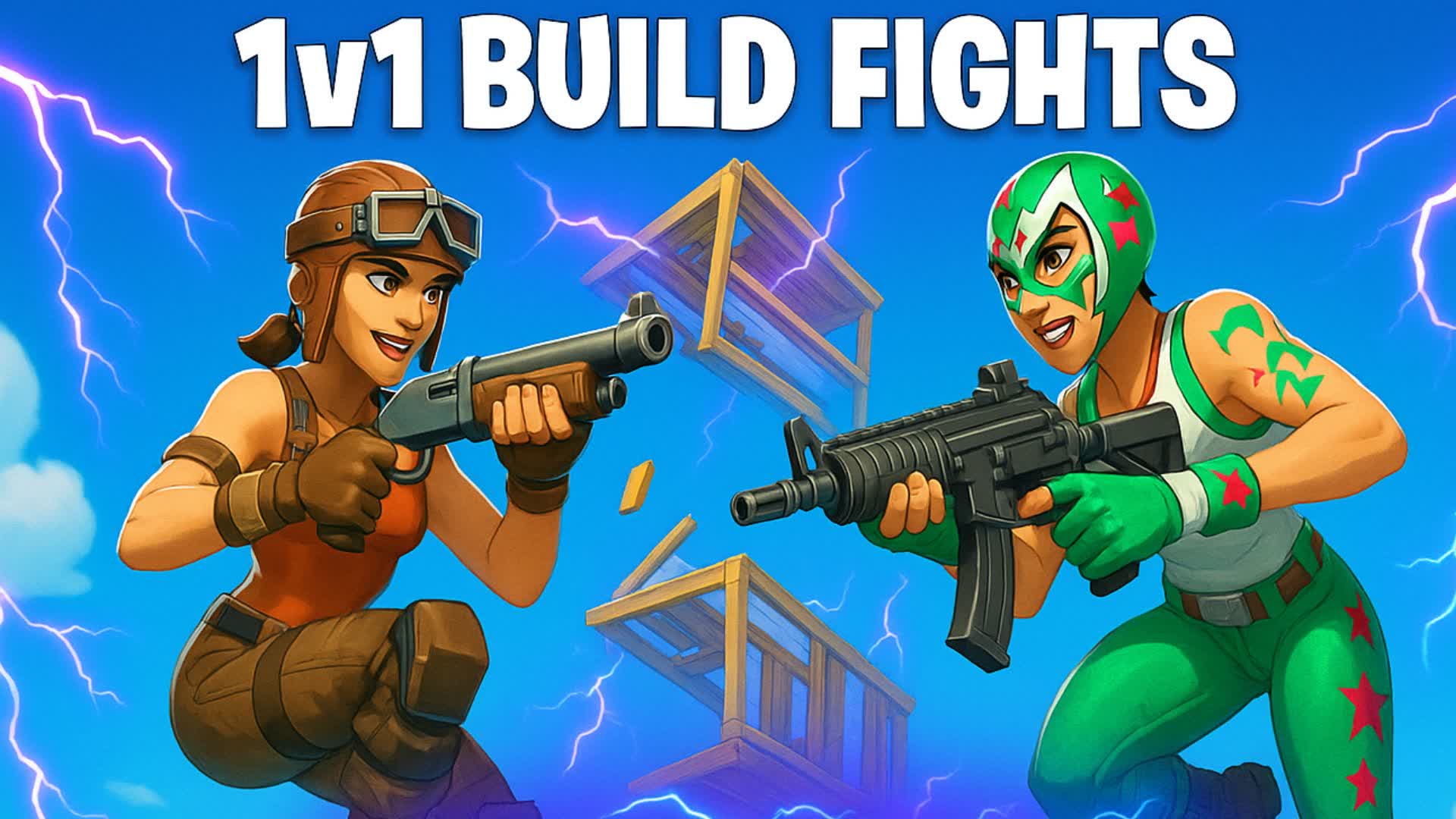 1v1 Build Fights
