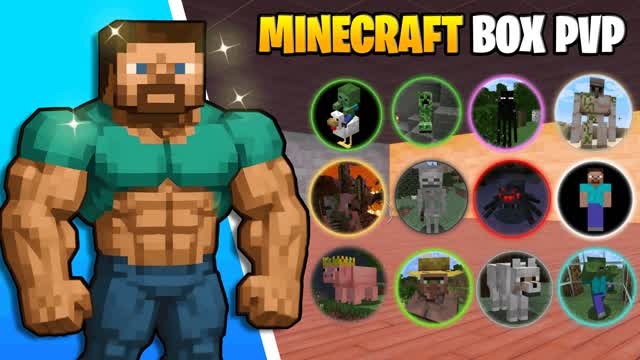 📦 MINECRAFT BOX PVP 📦