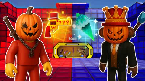 RED VS BLUE 🔴🔵 HALLOWEEN SPECIAL!🎃
