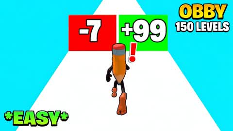 ⭐ CRAZY OBBY LEVELS 150+ PARKOUR ⭐