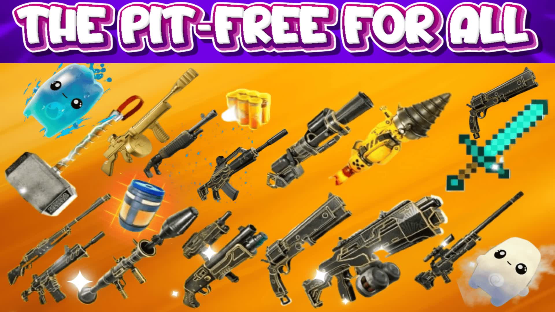 ⭐THE PIT-FFA  CRAZY (FREE FOR ALL)⭐