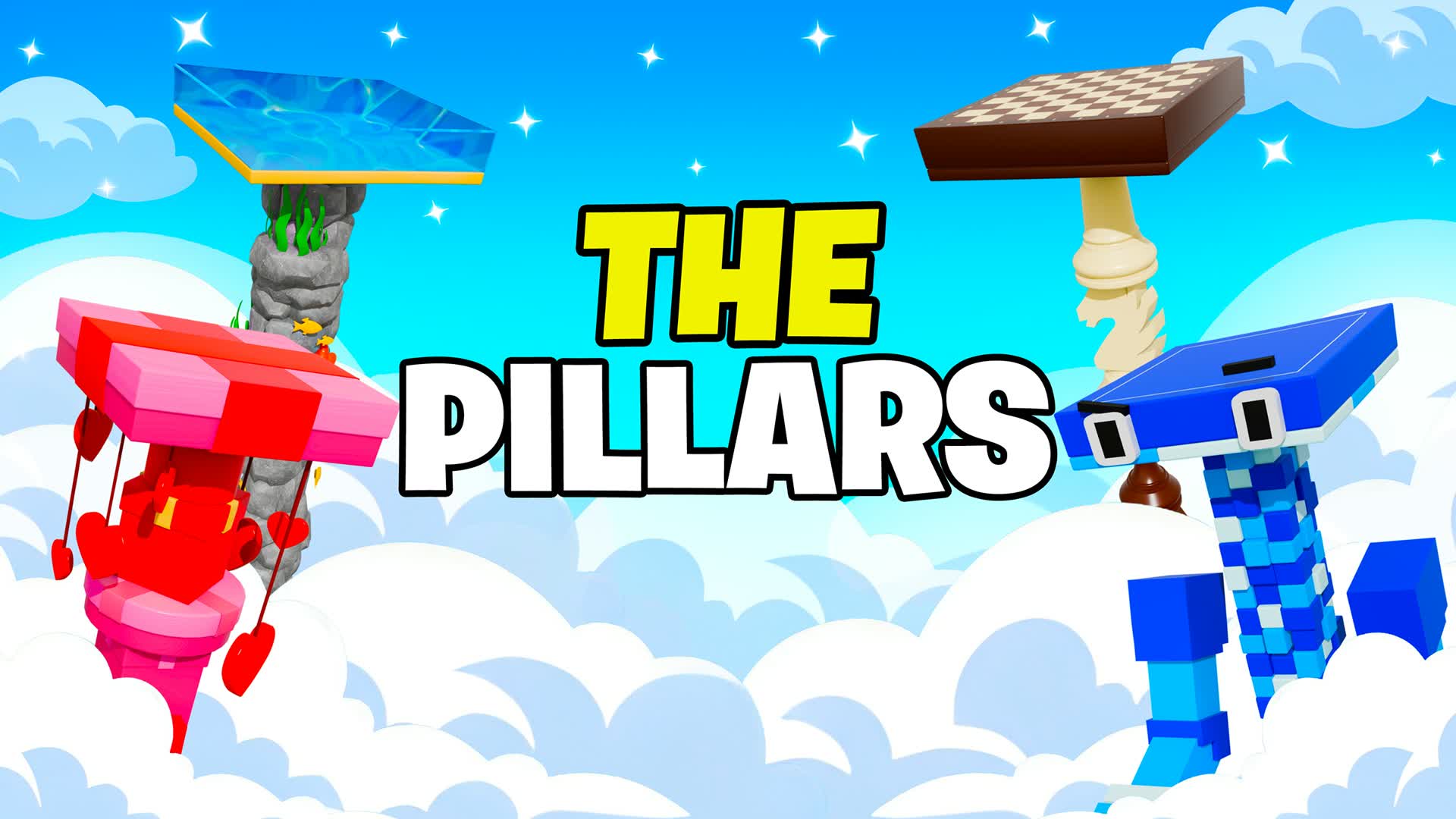 ماب الأعمدة - THE PILLARS
