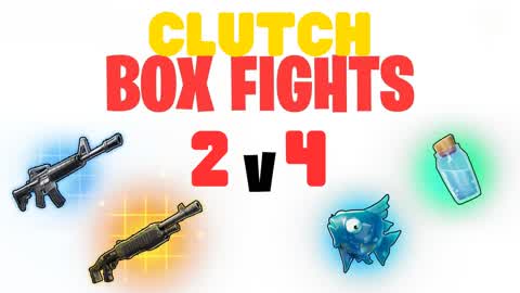 CLUTCH BOX FIGHT (2v4)📦