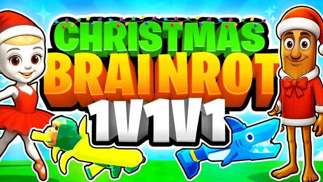 CHRISTMAS BRAINROT RELOAD 1V1V1