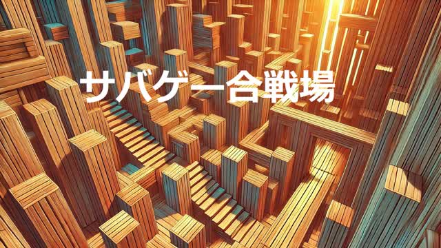 サバイバルゲーム合戦場(スナイパー&接近)6V6