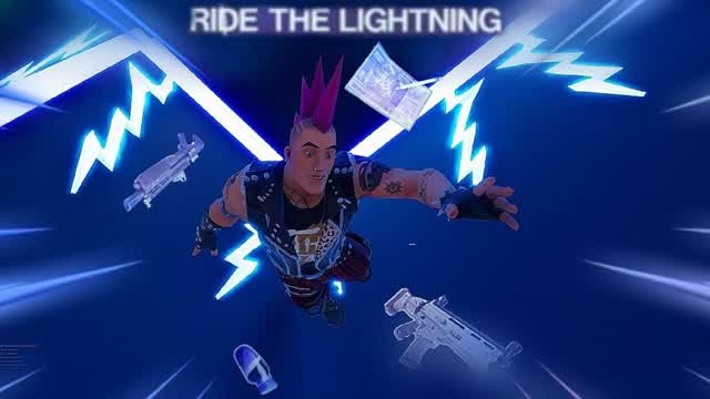 đ©THE PIT - RIDE THE LIGHTNINGđ©