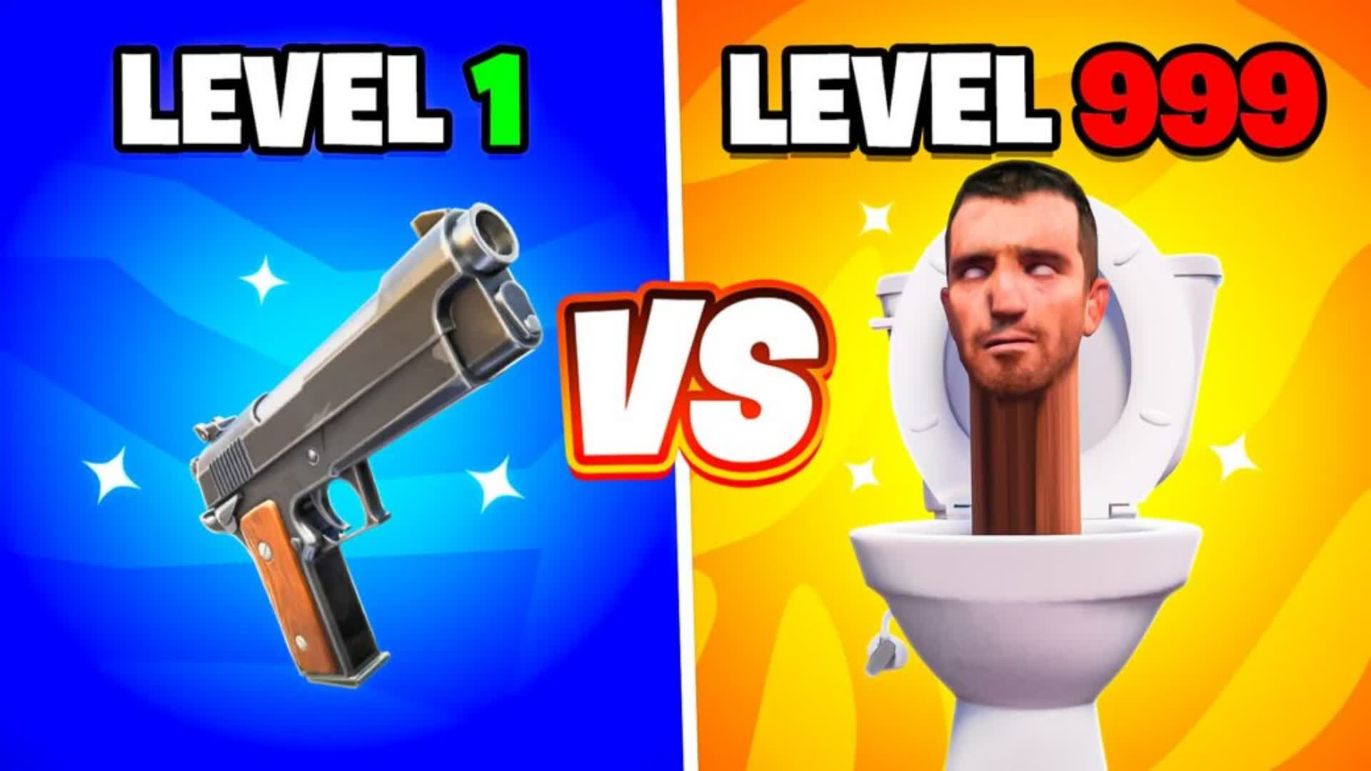 👑KING GUN GAME 2 SHOT 525437415824 by askera Fortnite Creative Map