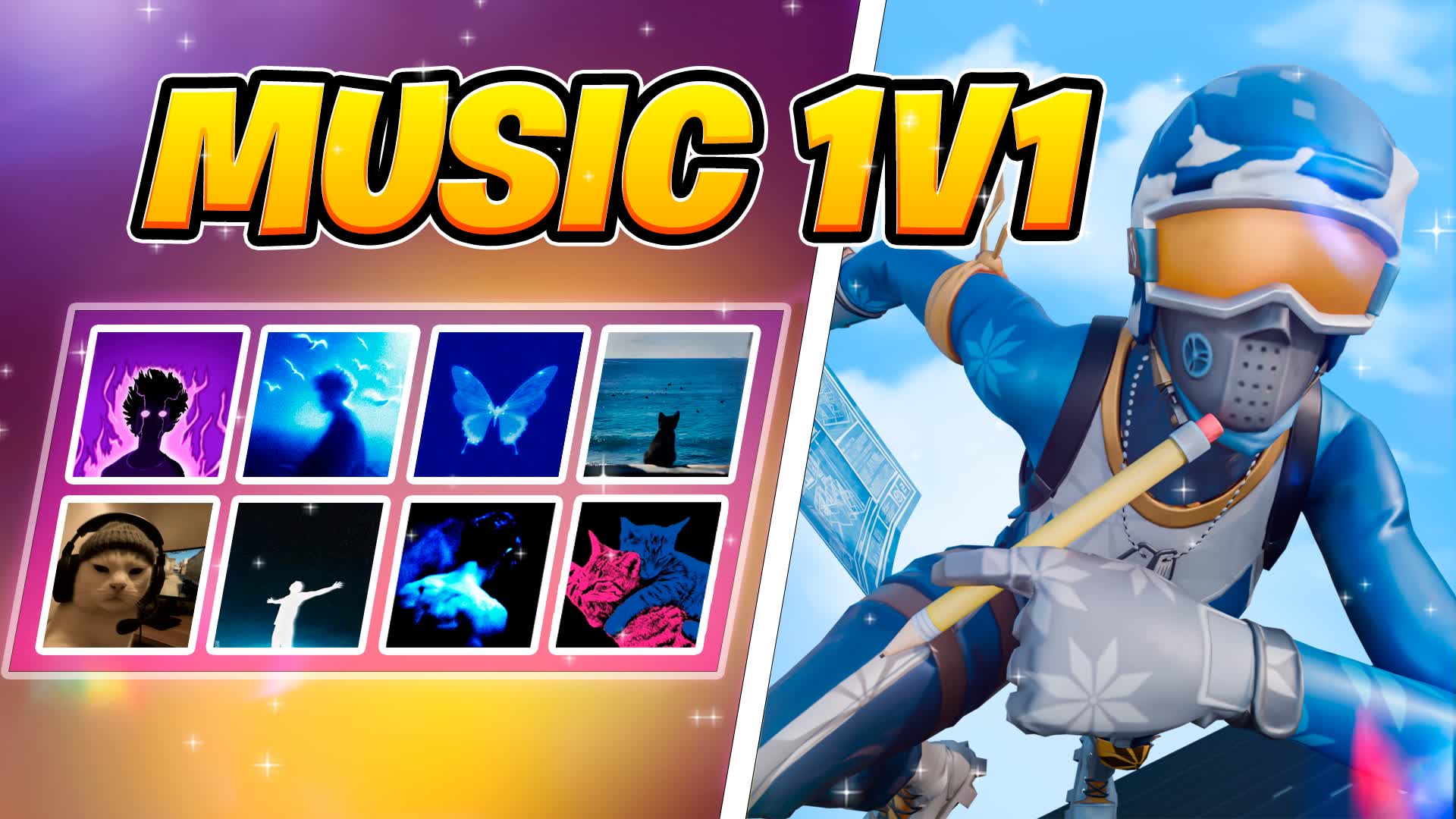 Music 1v1🏆🎧🎮 (bcs-cl)