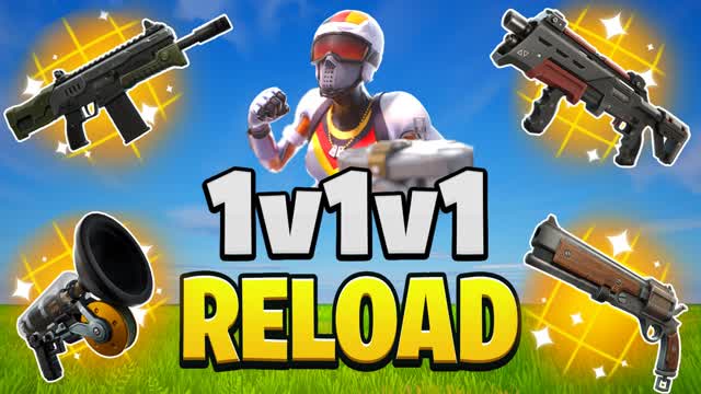 1v1v1 Reload FFA Realistics Free for All