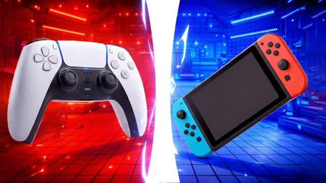 PS5 VS SWITCH RED VS BLUE 🔴🔵FFA
