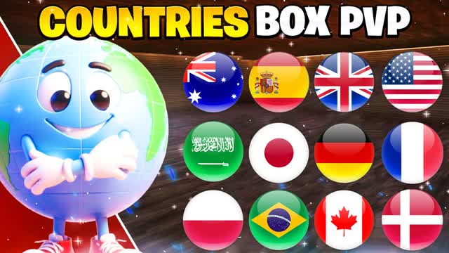 🌍 COUNTRIES BOX PVP 📦