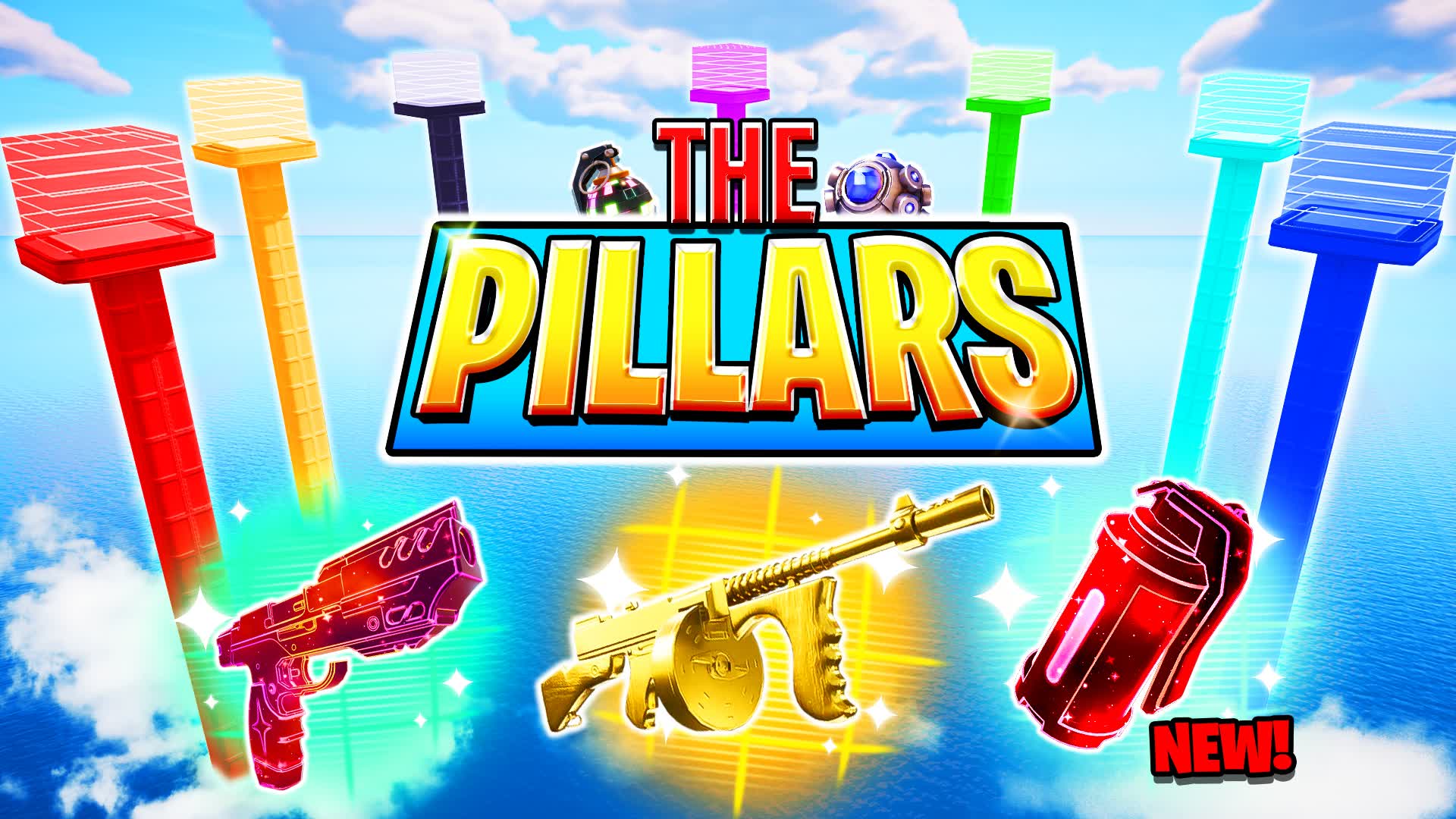 THE PILLARS OF LUCK ✨