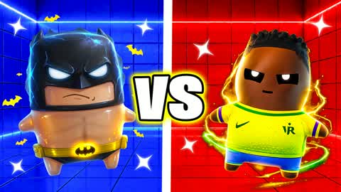 RED VS BLUE JUNIOR 🔴🔵 RVB