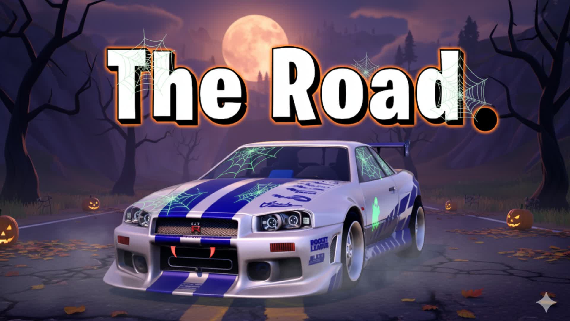 🌄 THE ROAD