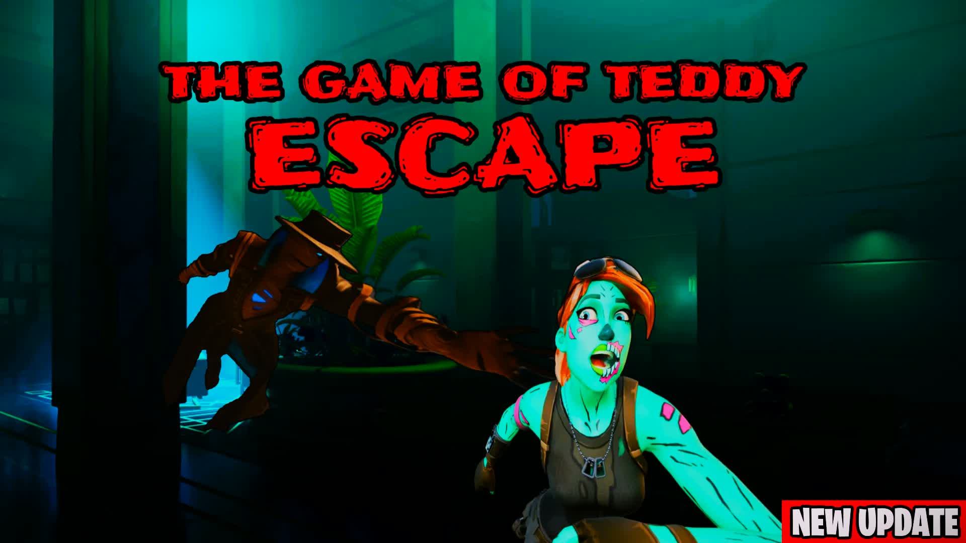 THE GAME OF TEDDY ESCAPE
