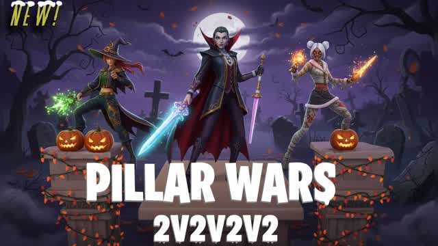 HALLOWEEN PILLARS 2v2v2v2
