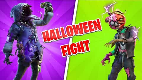 🎃 HALLOWEEN RED VS BLUE 🎃