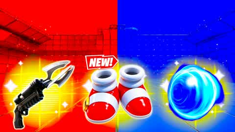 RED VS BLUE RUSH TO THE FINISH 🔴🔵