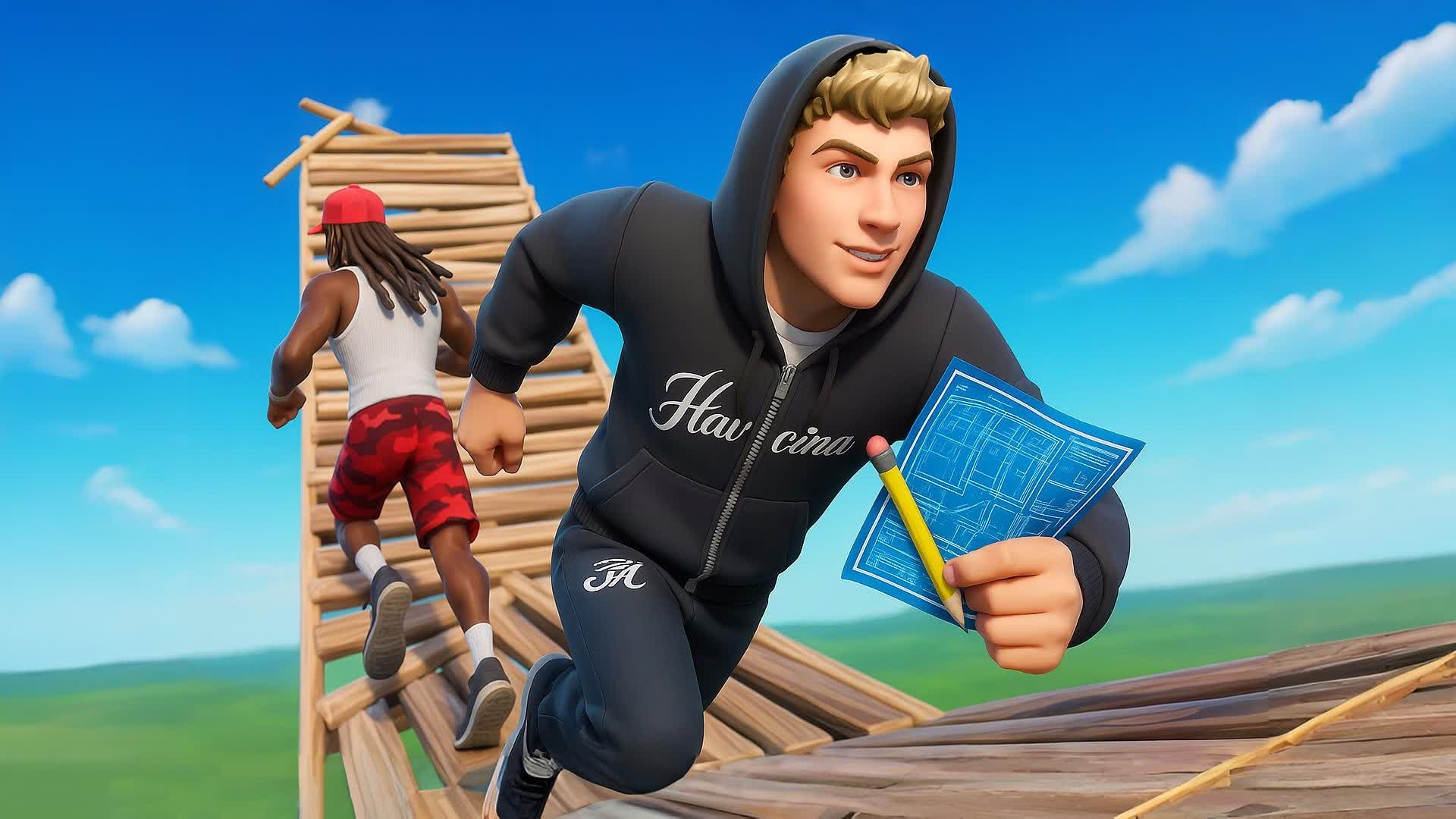 1v1 Build Fight [STAXX]