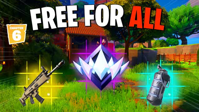 FREE FOR ALL | RANKED | NATUREA