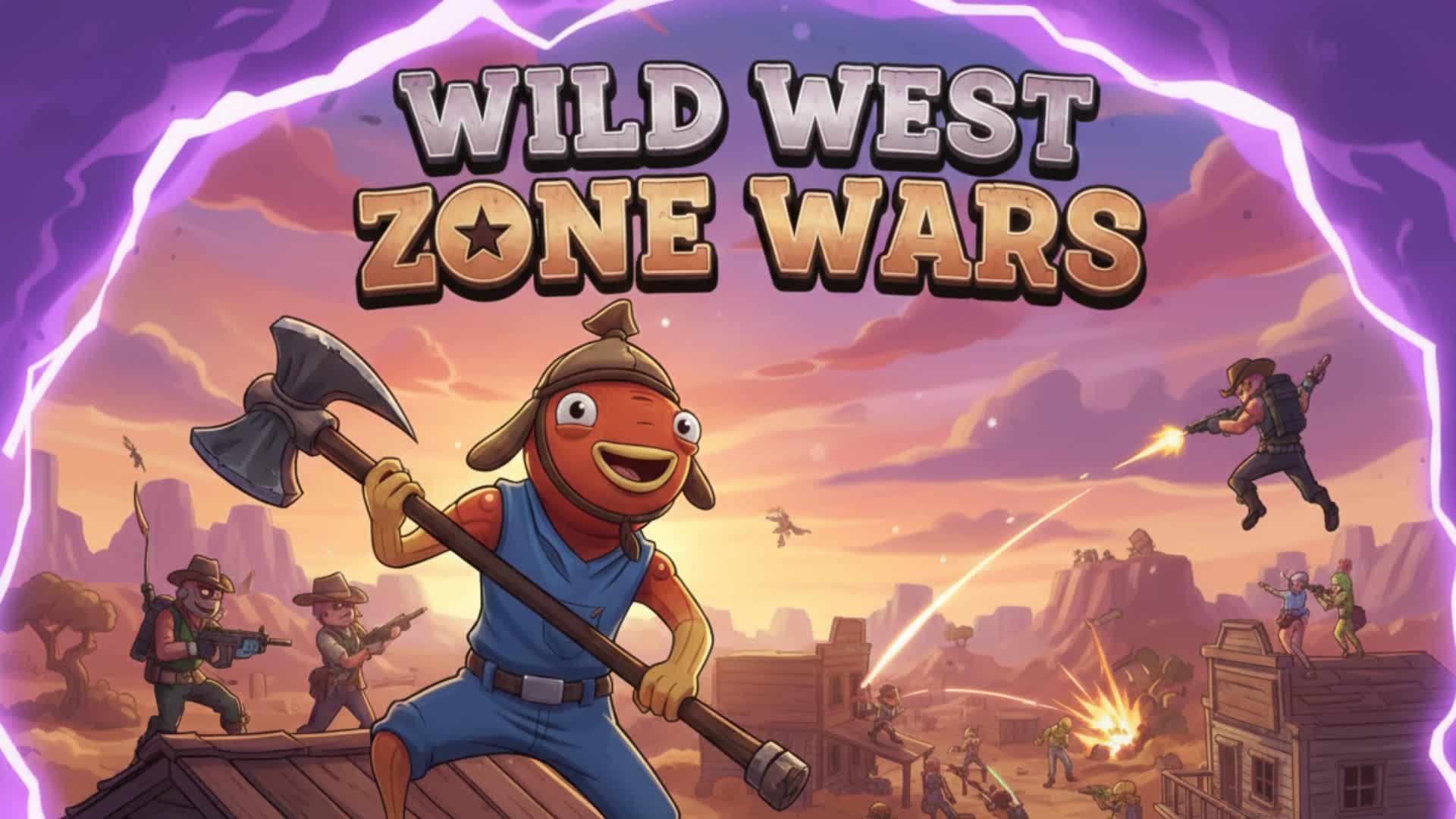 ZONE WARS FAR WEST🤠🔥