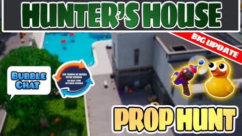 ESCONDITE HUNTER'S HOUSE PROP HUNT 🏠