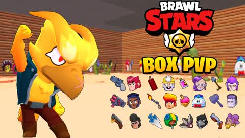BRAWL STARS - BOX FIGHT PVP