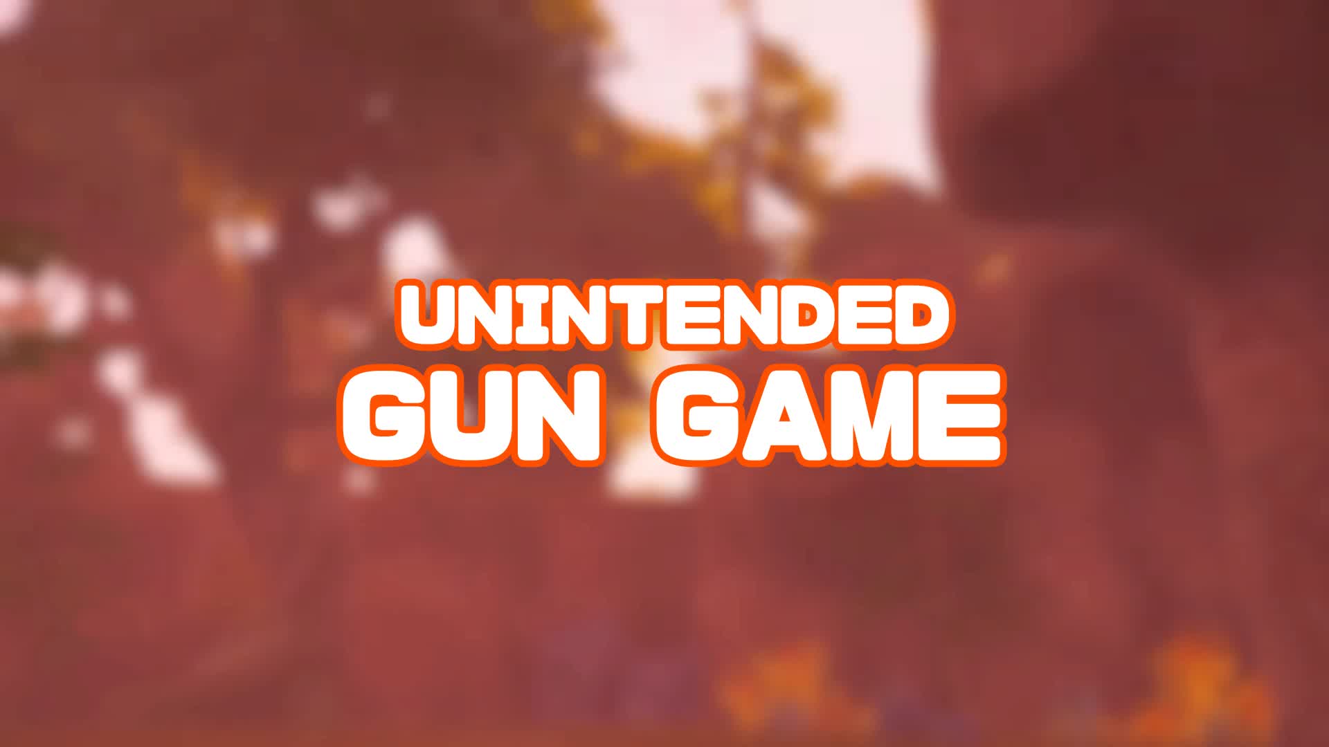 Unintended Gun Game