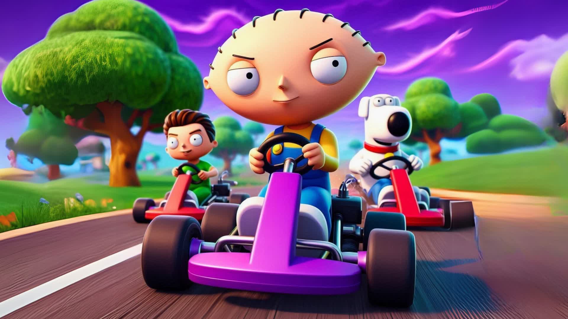 FAMILY GUY RACE 5838-8378-3811 by therocketman - Fortnite Creative Map ...
