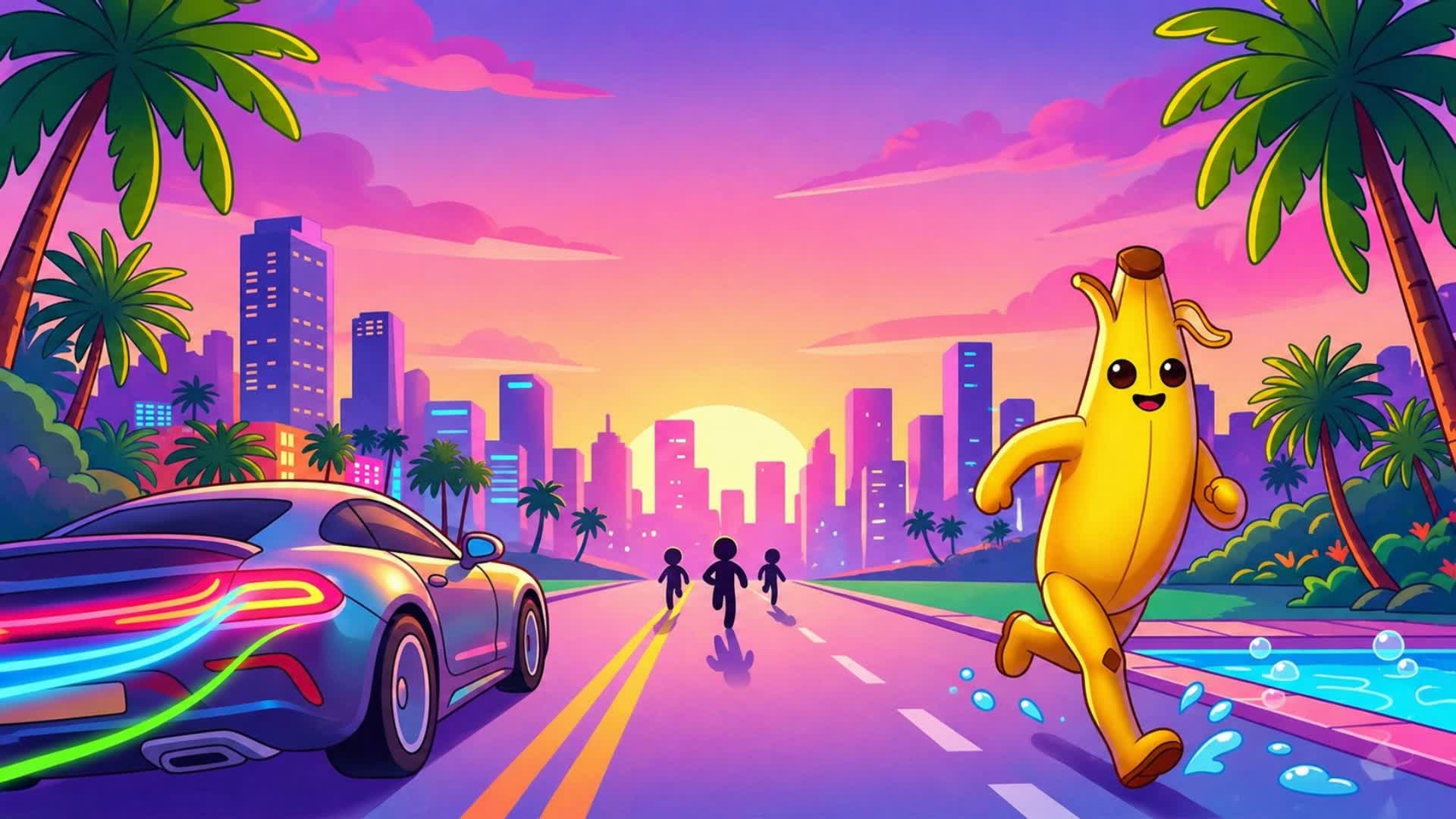 RUN | Vice City Tribute
