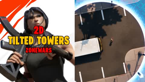 2D Tilted ZoneWars