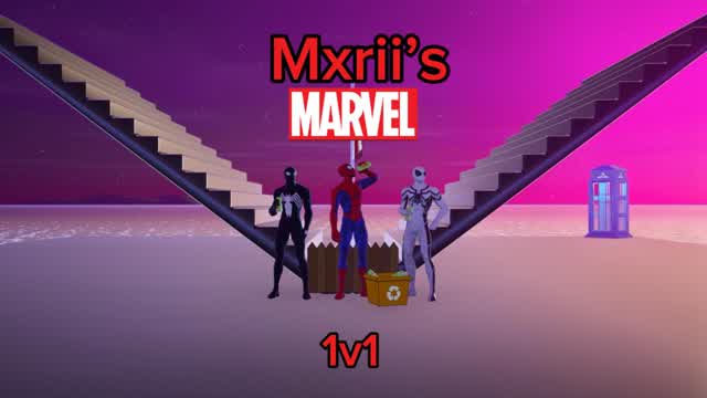 Mxrii’s Marvel 1v1 Map
