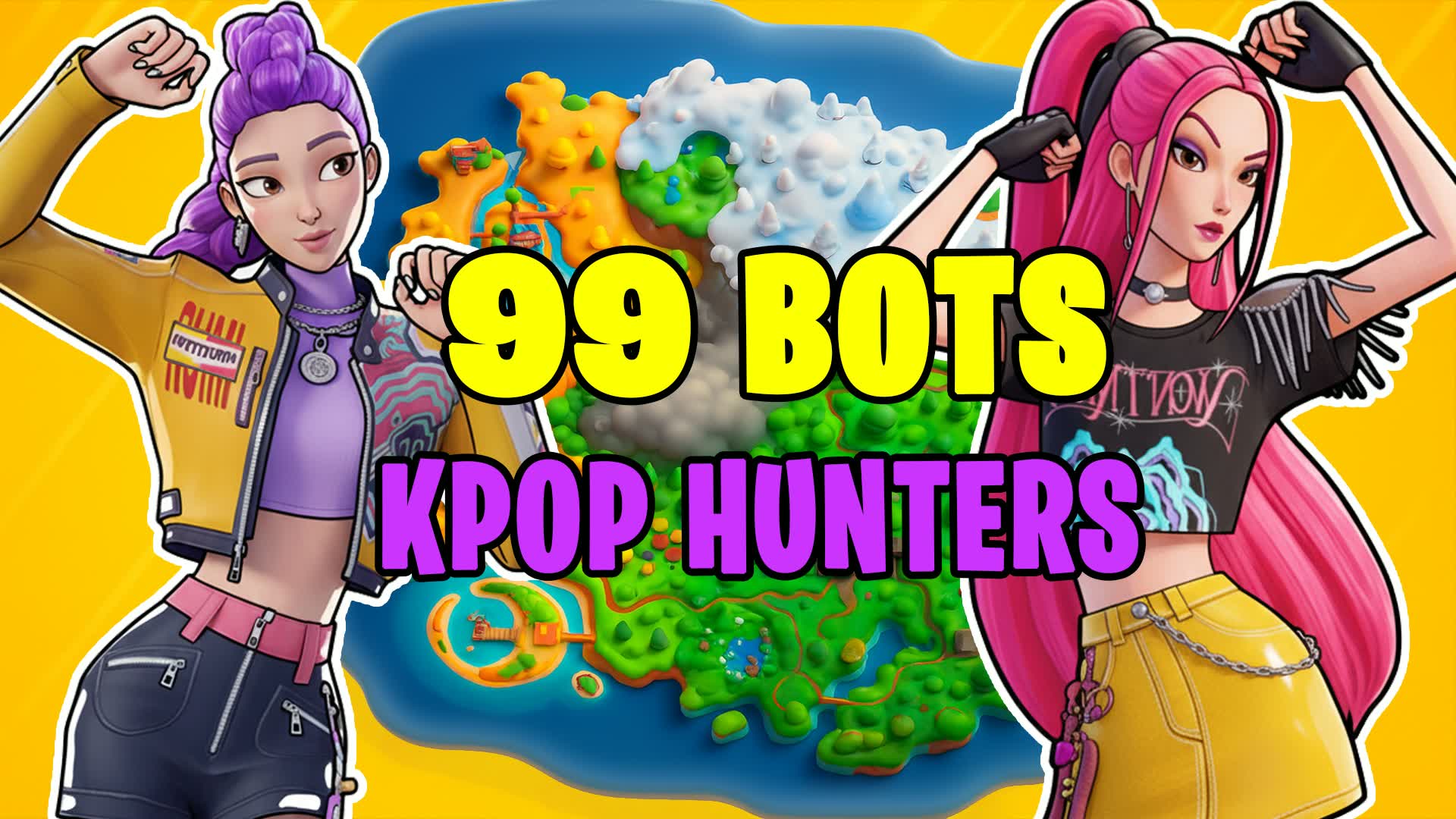KPOP HUNTERS ⭐ ALL GUNS - FREE FOR ALL !