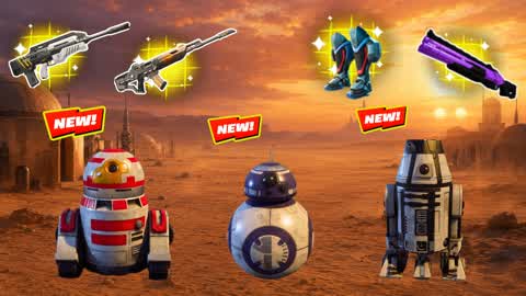 TATOOINE FFA 🤖 DROIDS & VEHICLES