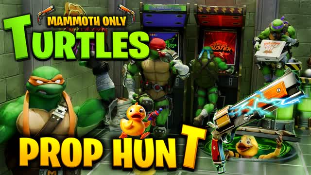 MAMMOTH ONLY PROP HUNT🐢