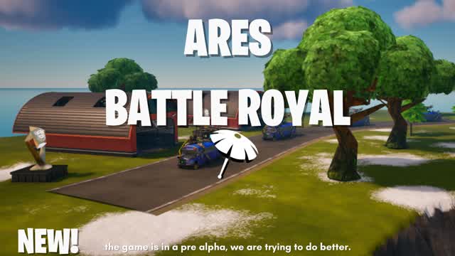 (PRE ALPHA) Ares Battle Royal