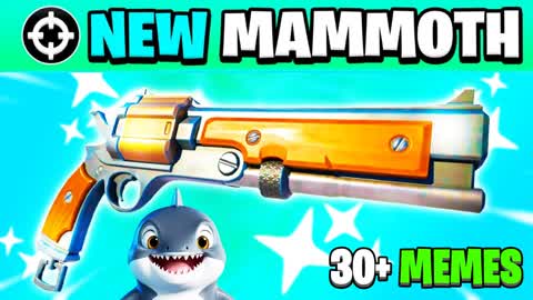 SHARK MAMMOTH ONLY🦈ONE SHOT🎯