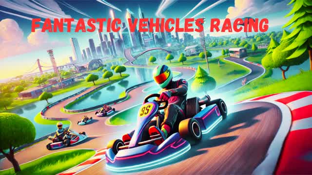 Capture 1 – FANTASTIC VEHICLE RACING!!!
