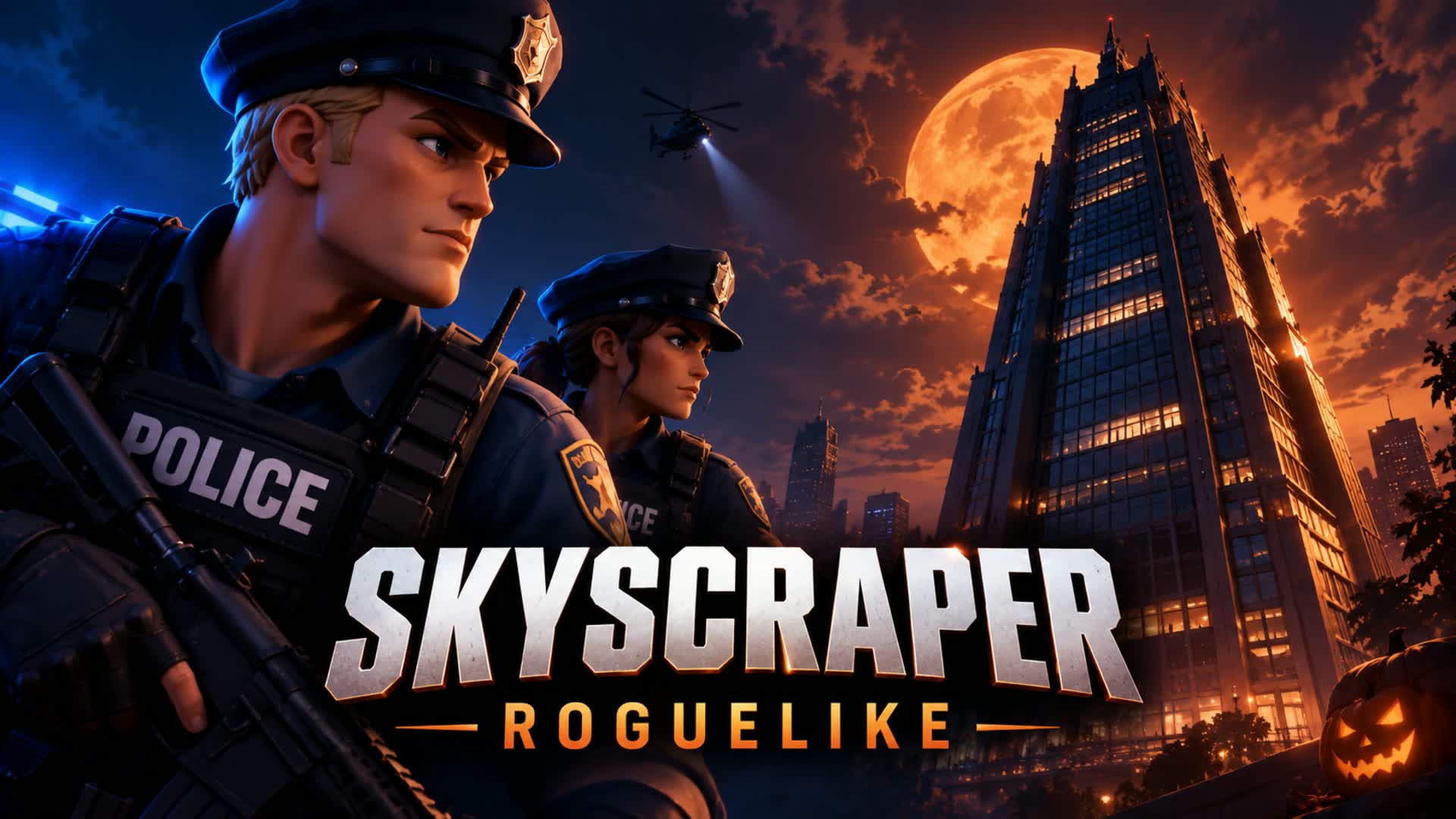The haunted Skyscraper [Roguelike]