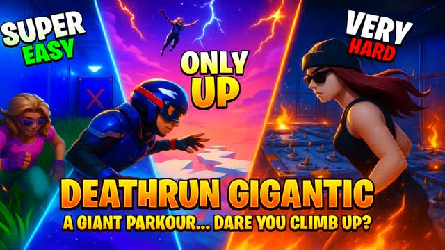 DEATHRUN GIGANTIC