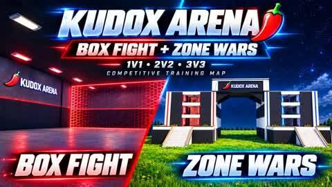 KUDOX ARENA | BOX FIGHT + ZONE WARS
