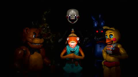 FNAF - HIGHT HORROR